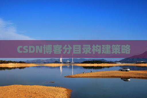 CSDN博客分目录构建策略
